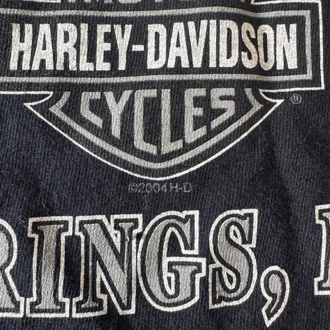 古着 USA製 Harley-Davidson ハーレーダビッドソン プリントTシャツ サイズXL