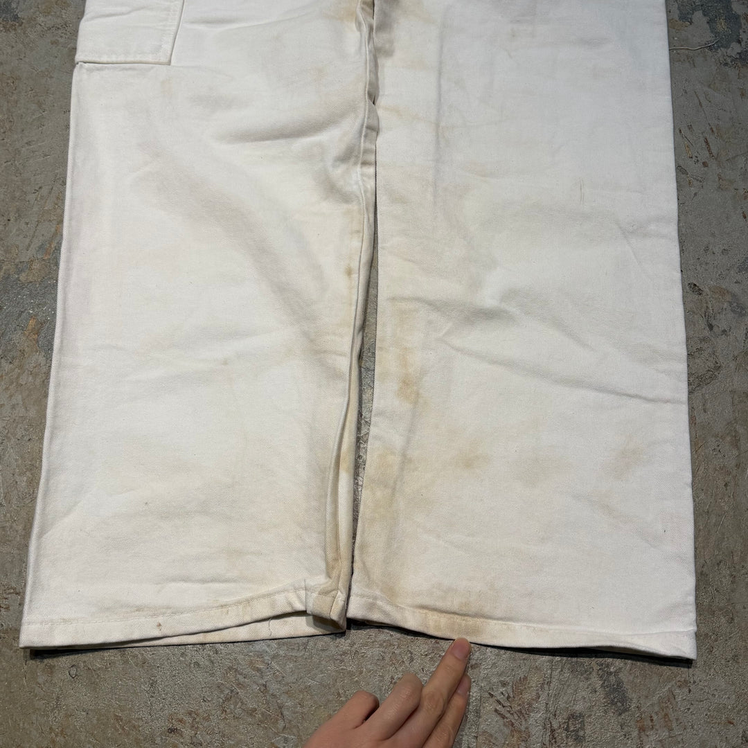 古着 Dickies×SHERWIN WILLIAMS/ディッキーズ× シャーウィン・ウィリアムズ/ ペインターパンツ / 企業ロゴ/ 実寸サイズ30×29