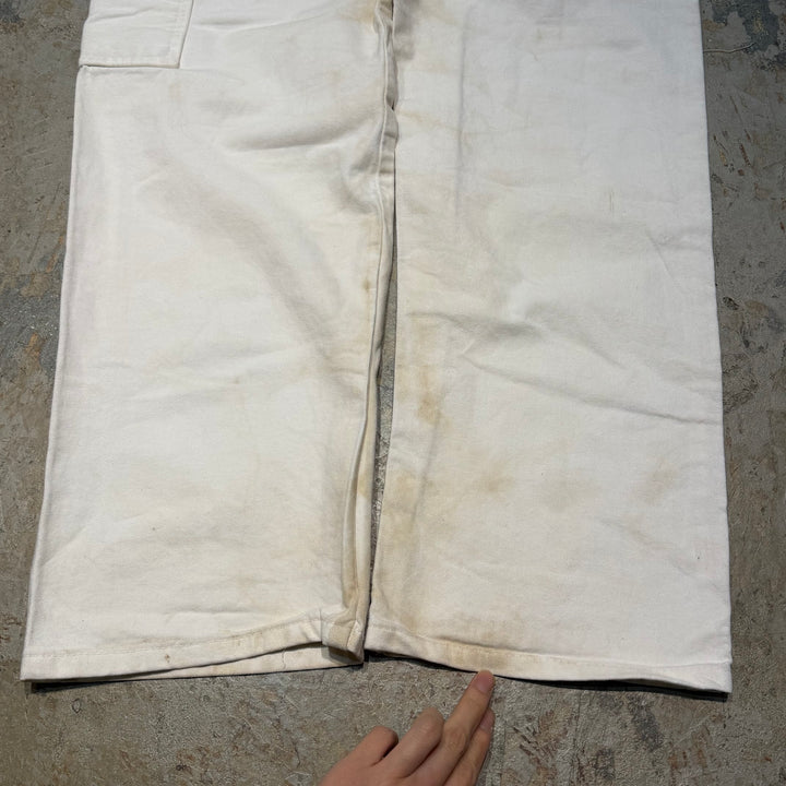 古着 Dickies×SHERWIN WILLIAMS/ディッキーズ× シャーウィン・ウィリアムズ/ ペインターパンツ / 企業ロゴ/ 実寸サイズ30×29