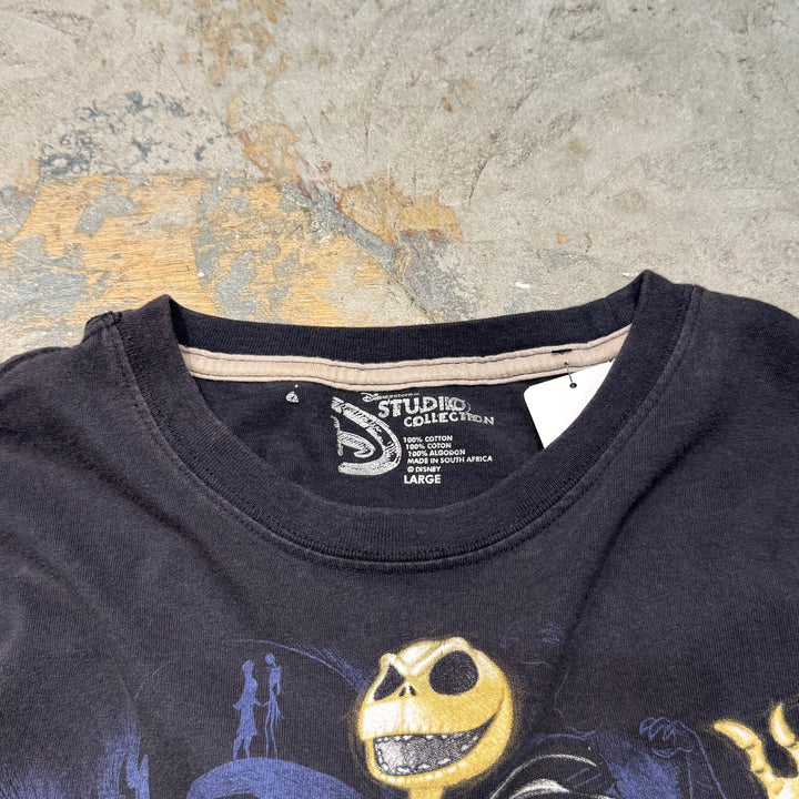 旧衣服Disney/ JACK/杰克斯凯林顿/印花T恤/尺码L