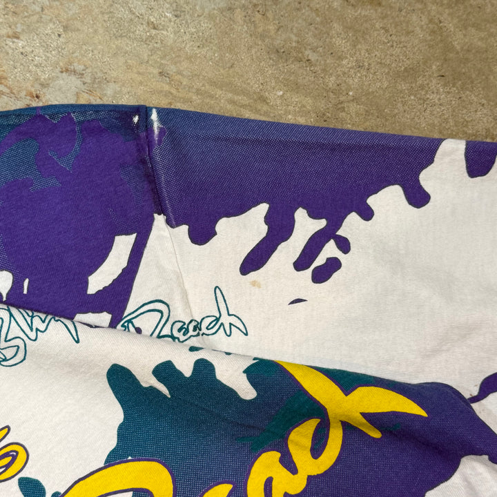古着 USA製 90's Disney/ブリザード・ビーチ・ウォーター・パーク/アトラクション/シングルステッチTシャツ/サイズXL相当