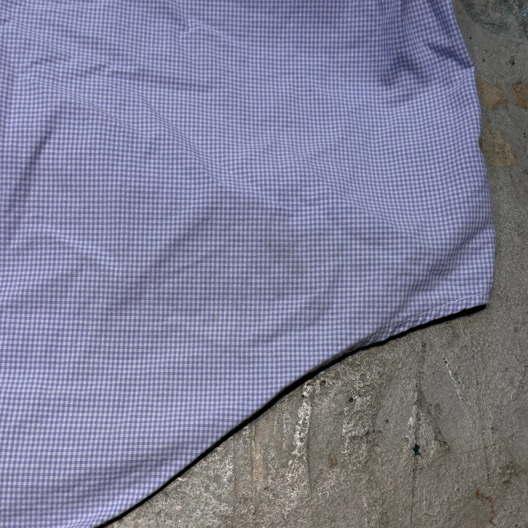 古着 90's POLO by Ralph Lauren/ ラルフ ローレン/ ボタンダウン長袖シャツ/ チェック柄/ サイズXL相当