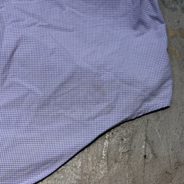 古着 90's POLO by Ralph Lauren/ ラルフ ローレン/ ボタンダウン長袖シャツ/ チェック柄/ サイズXL相当