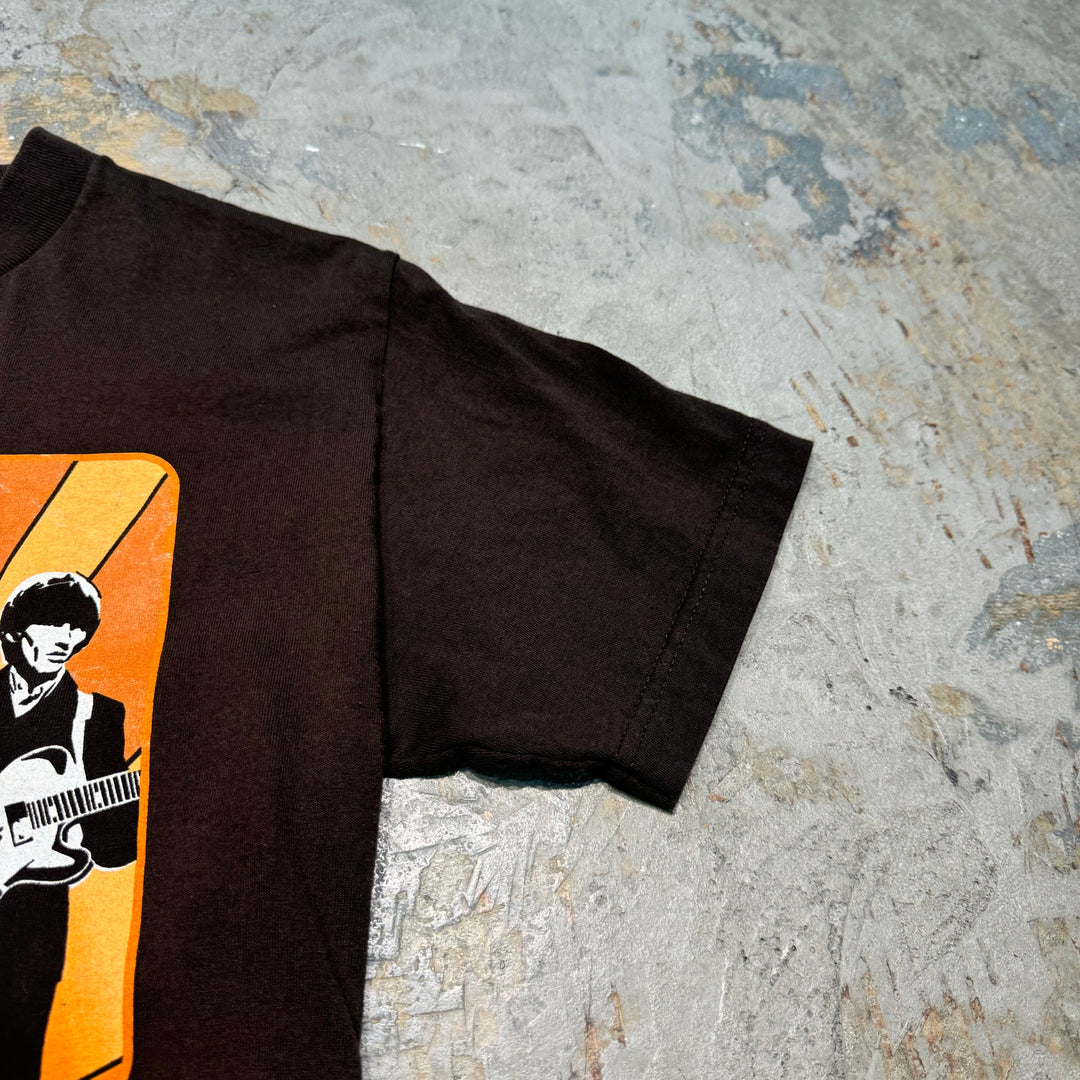 古着 BEATLES/ビートルズ/アーティストプリントTシャツ/サイズS