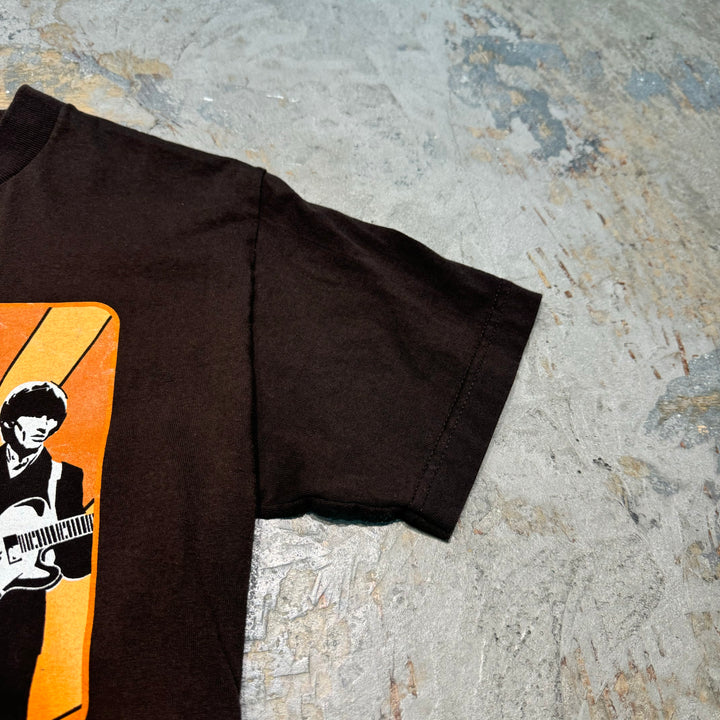 古着 BEATLES/ビートルズ/アーティストプリントTシャツ/サイズS