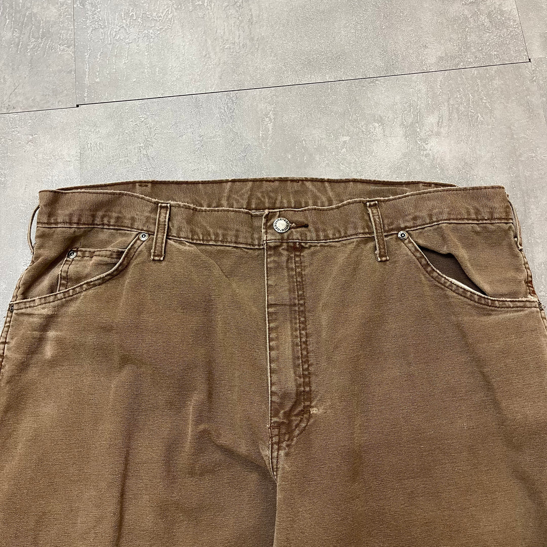 #1718 古着 Dickies/ディッキーズ Duck Work Pants/ダック地ワークパンツ /サイズ36×30