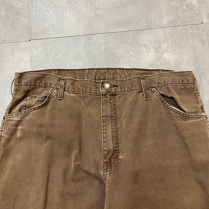 #1718 Old clothes Dickies/Dickies Duck Work Pants/duck work pants/Size 36×30