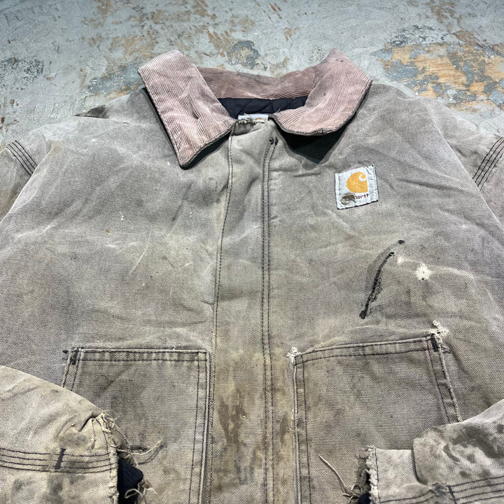 #3409 古着 Carhartt/カーハート/Arctic traditional jacket/90s/アークティックトラディショナルジャケット/MADE IN U.S.A/サイズXL相当