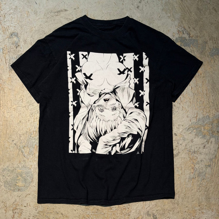 古着 BAD HABITS/ バッドハビッツ/ アニメTシャツ/ サイズS相当