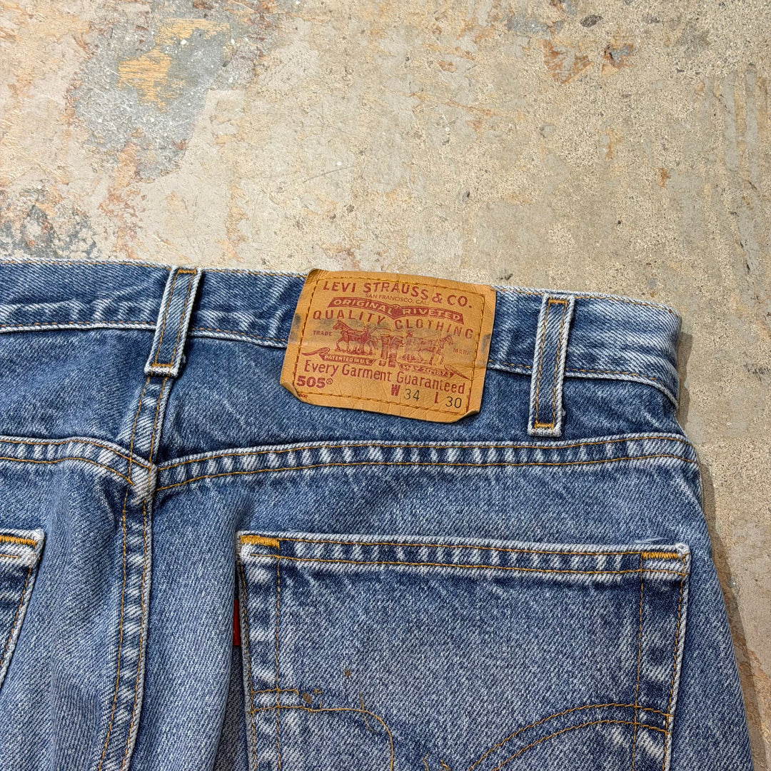 古着 Levi's/ リーバイス/デニムパンツ/ 505/ 実寸サイズ33×29