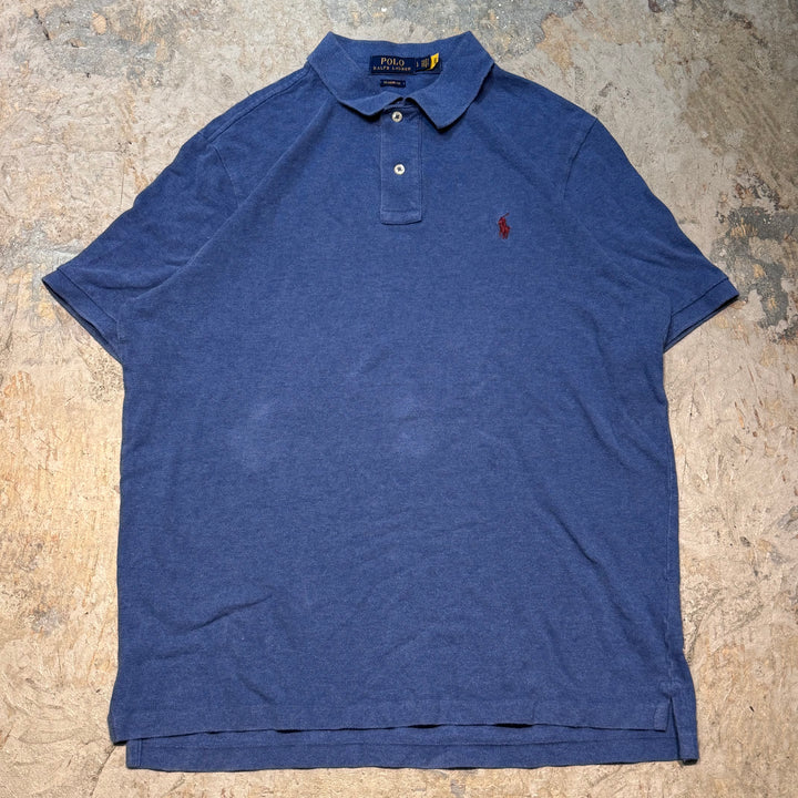 古着 polo by ralph lauren/ ポロ バイ ラルフローレン/ 半袖ポロシャツ/ サイズL