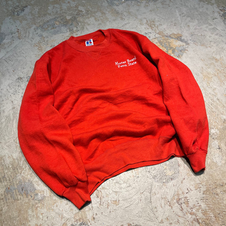 #3794 古着 Russell/ラッセル/Crew Neck Sweat Shirts/クルースウェット/Mortar Board penn State/MADE IN U.S.A/サイズL