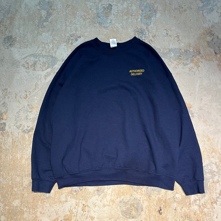 #1882 古着/GILDAN/ギルダン/Crewneck sweat/クルーネックスウェット/企業ロゴ/サイズ2XL