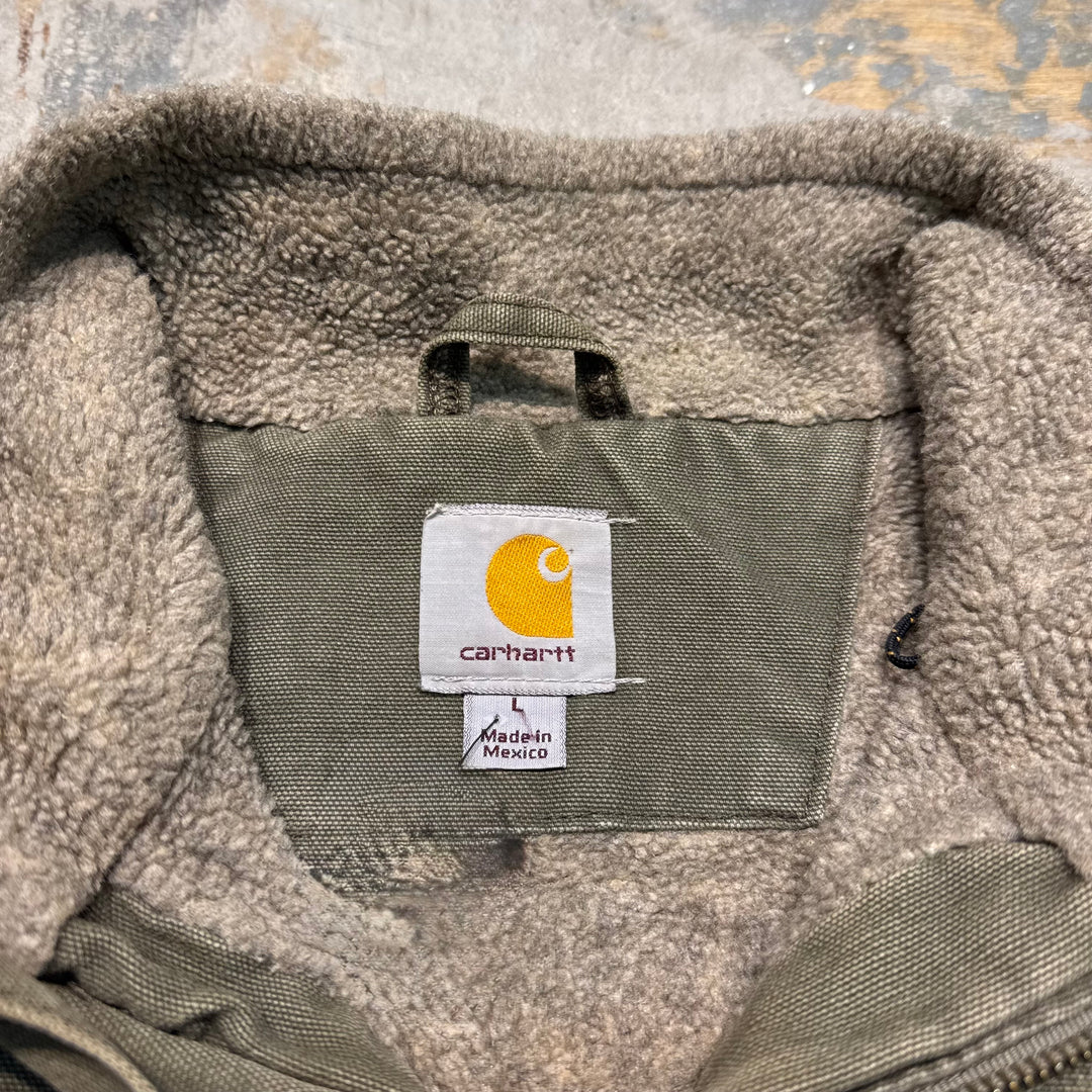 古着 Carhartt/カーハート/Sierra jacket/シエラジャケット/裏地ボア/サイズL