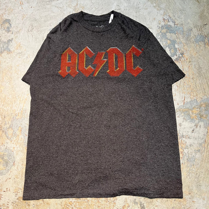 古着 AC/DC/エーシー・ディーシー/バンドプリントTシャツ/ サイズM