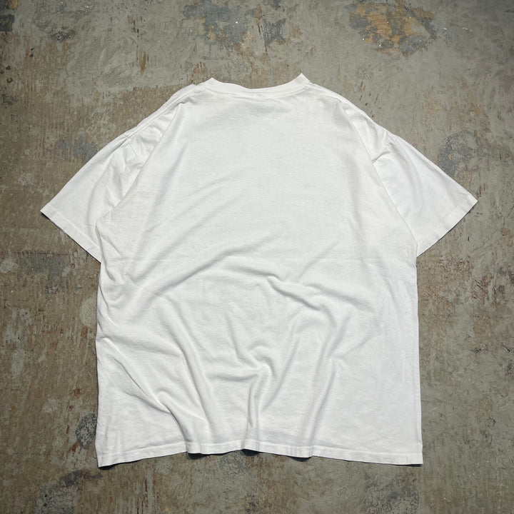 #4564 古着 unknow/short sleeve print t-shirt Tee/半袖プリントTシャツ/シングルステッチ/サイズXL相当