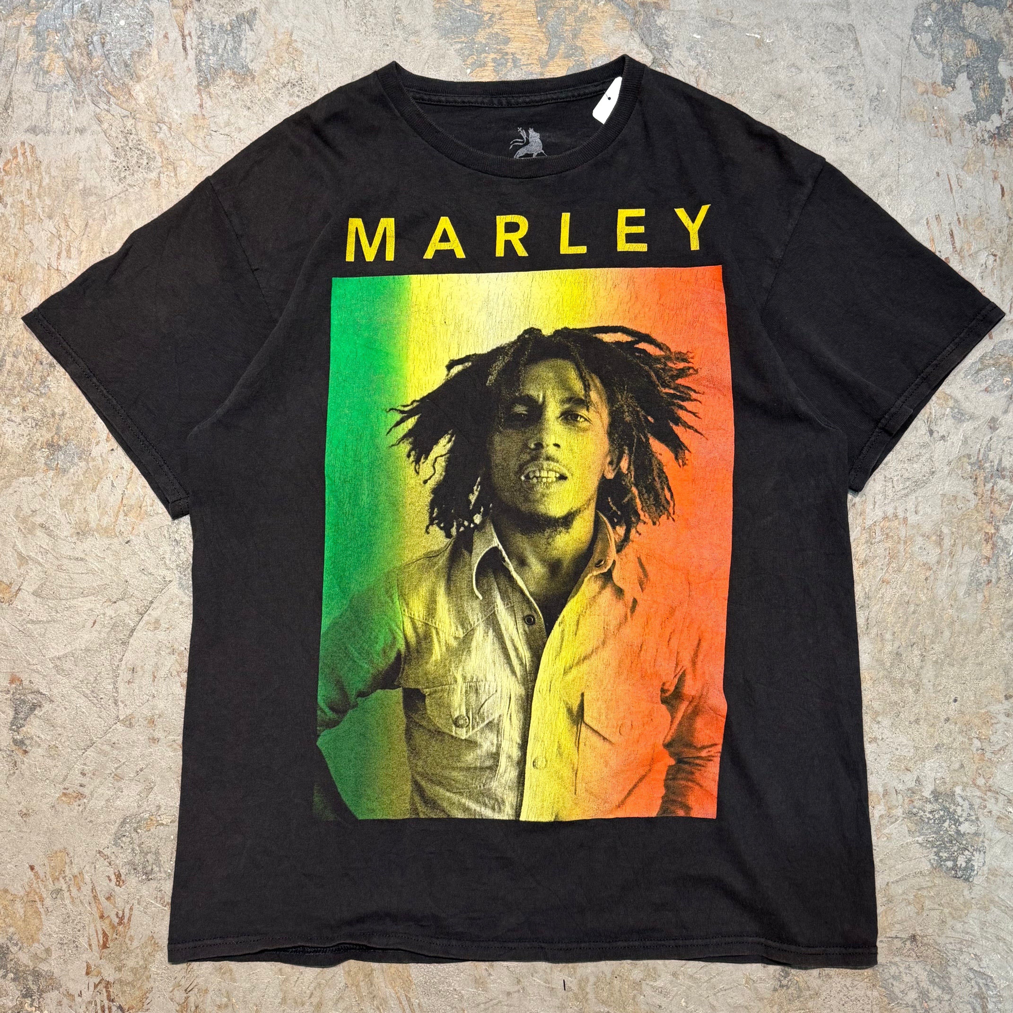 80s Bob Marley ボブ・マーリー Tシャツ USA製 80s ボブマーリー&ザ・ウェイラーズ ヴィンテージTシャツ バンド