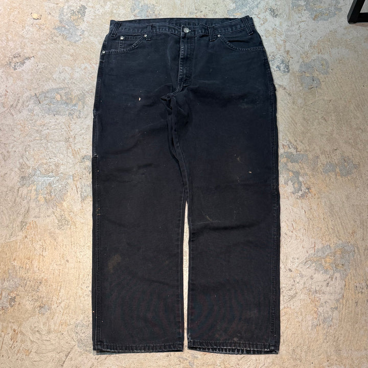 古着 Dickies/ ディッキーズ/ ダック地ペインターパンツ/ 実寸サイズ36×29