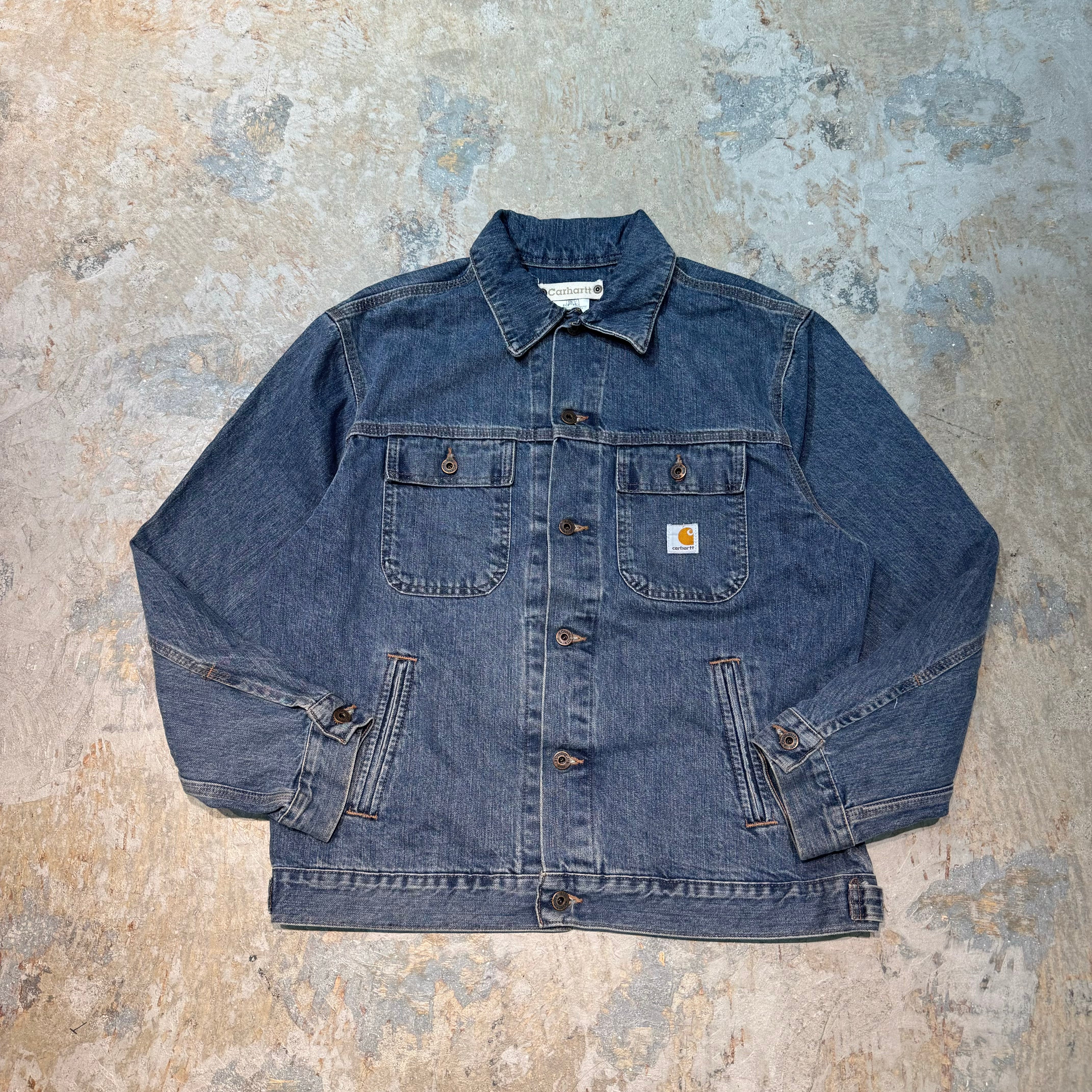 古着 carhartt/カーハート/デニムジャケット/Gジャン/サイズL – 古着屋 MUJIN