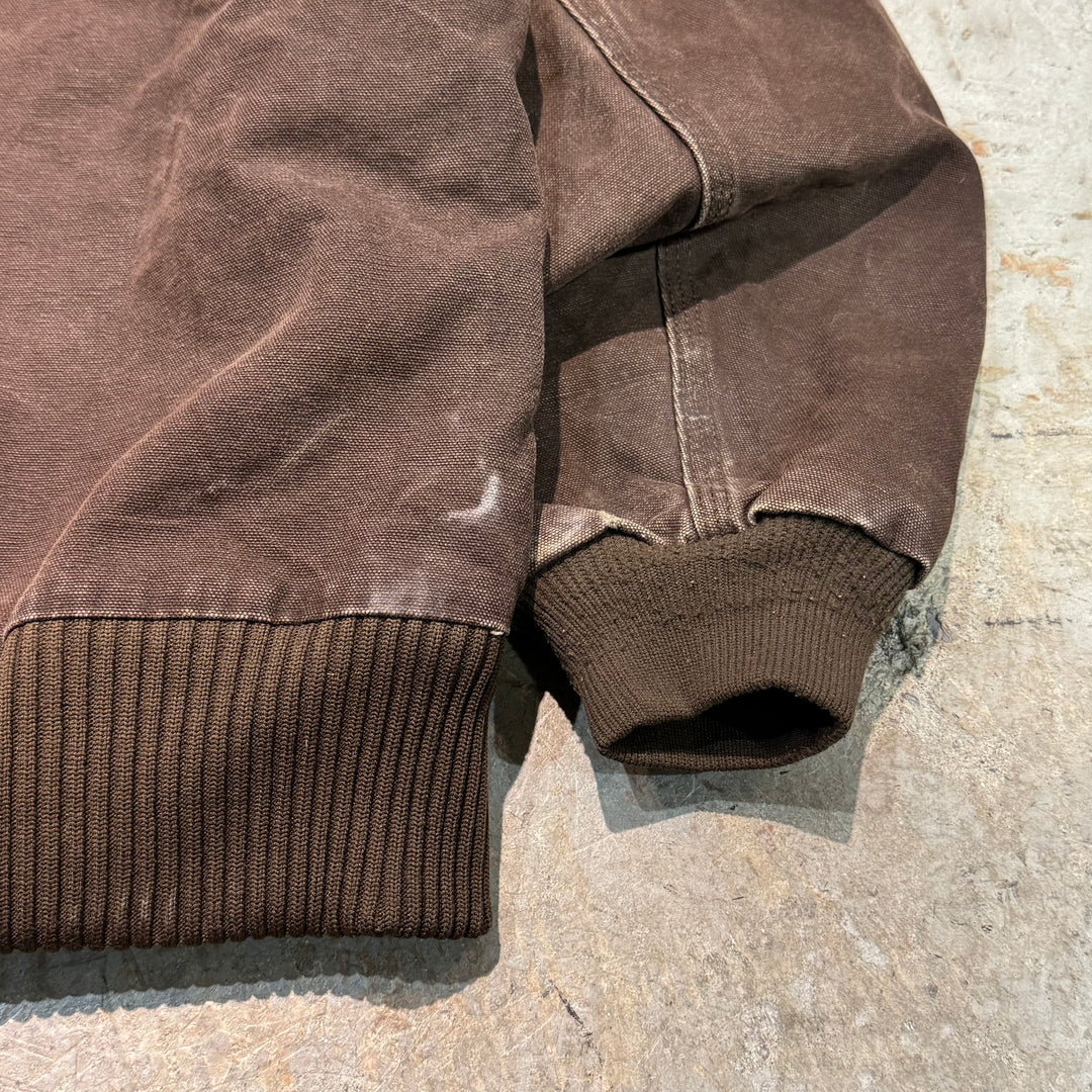 중고 의류 Carhartt/ Active Jacket/ Duck Fabric/ Quilted/ Size XL