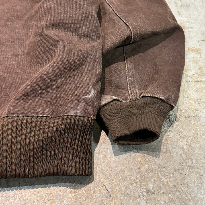 중고 의류 Carhartt/ Active Jacket/ Duck Fabric/ Quilted/ Size XL