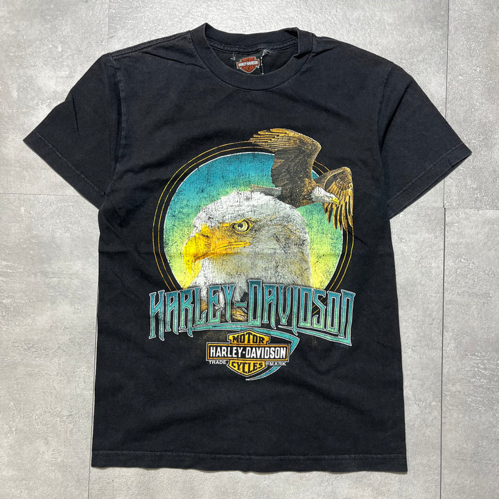 古着 Harley-Davidson/ハーレーダビッドソン/ プリントTシャツ/ サイズXS相当