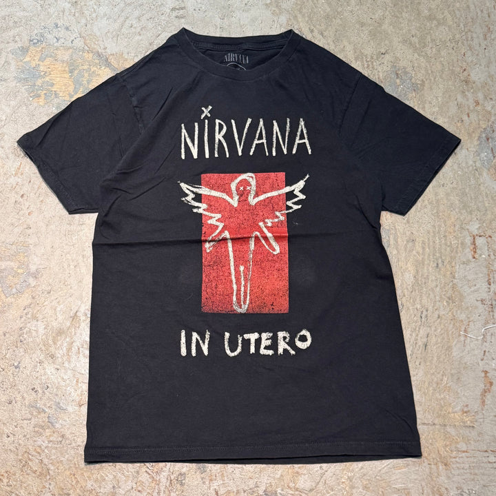 古着 NIRVANA/ ニルヴァーナ/ アーティストTシャツ/ サイズS