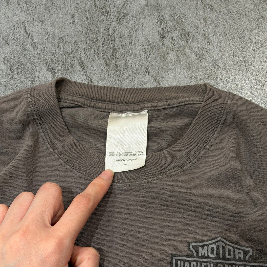 古着 Harley-Davidson/ハーレーダビッドソン/ プリントTシャツ/ サイズL
