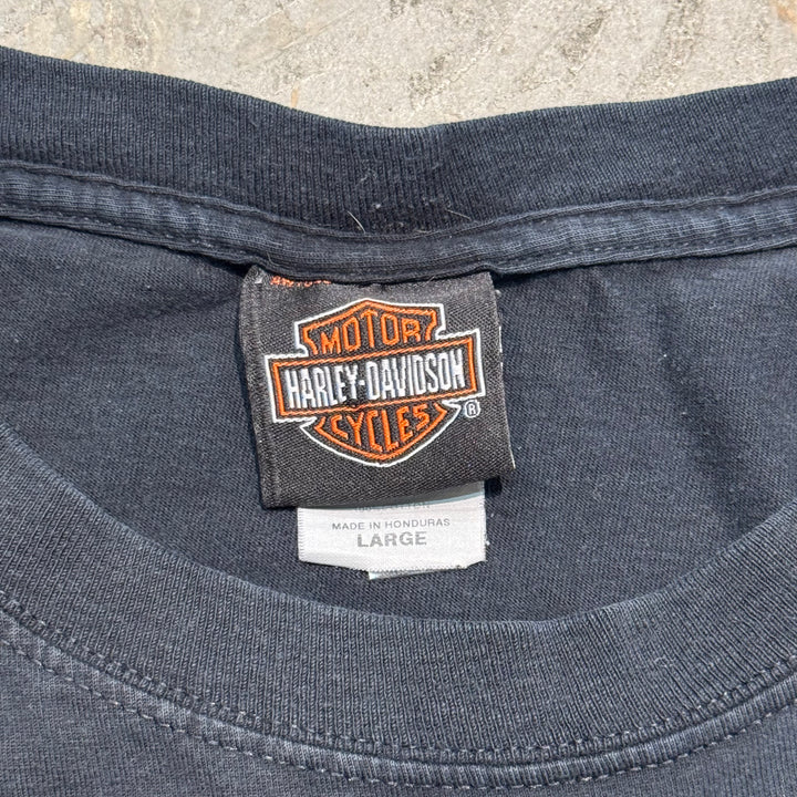 古着 Harley-Davidson/ハーレーダビッドソン/ プリントTシャツ/ サイズL
