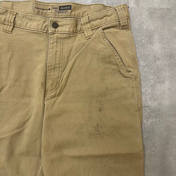 #1692 古着 Carhartt/カーハート  Painter Pants/ペインターパンツ/  ワークパンツ / サイズ34×32