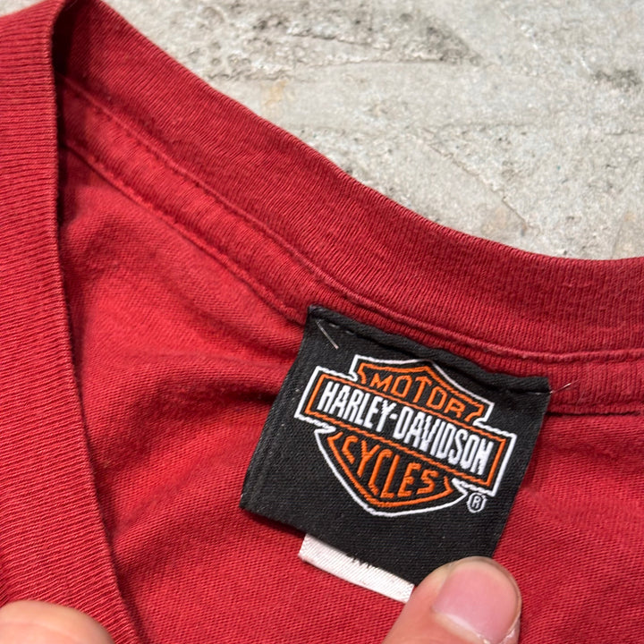 古着 Harley-Davidson/ハーレーダビッドソン/ プリントTシャツ/ サイズM