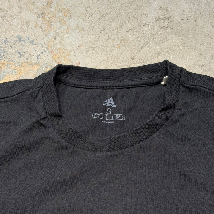 古着 adidas/ アディダス/ プリントTシャツ/ 刺繍/サイズS