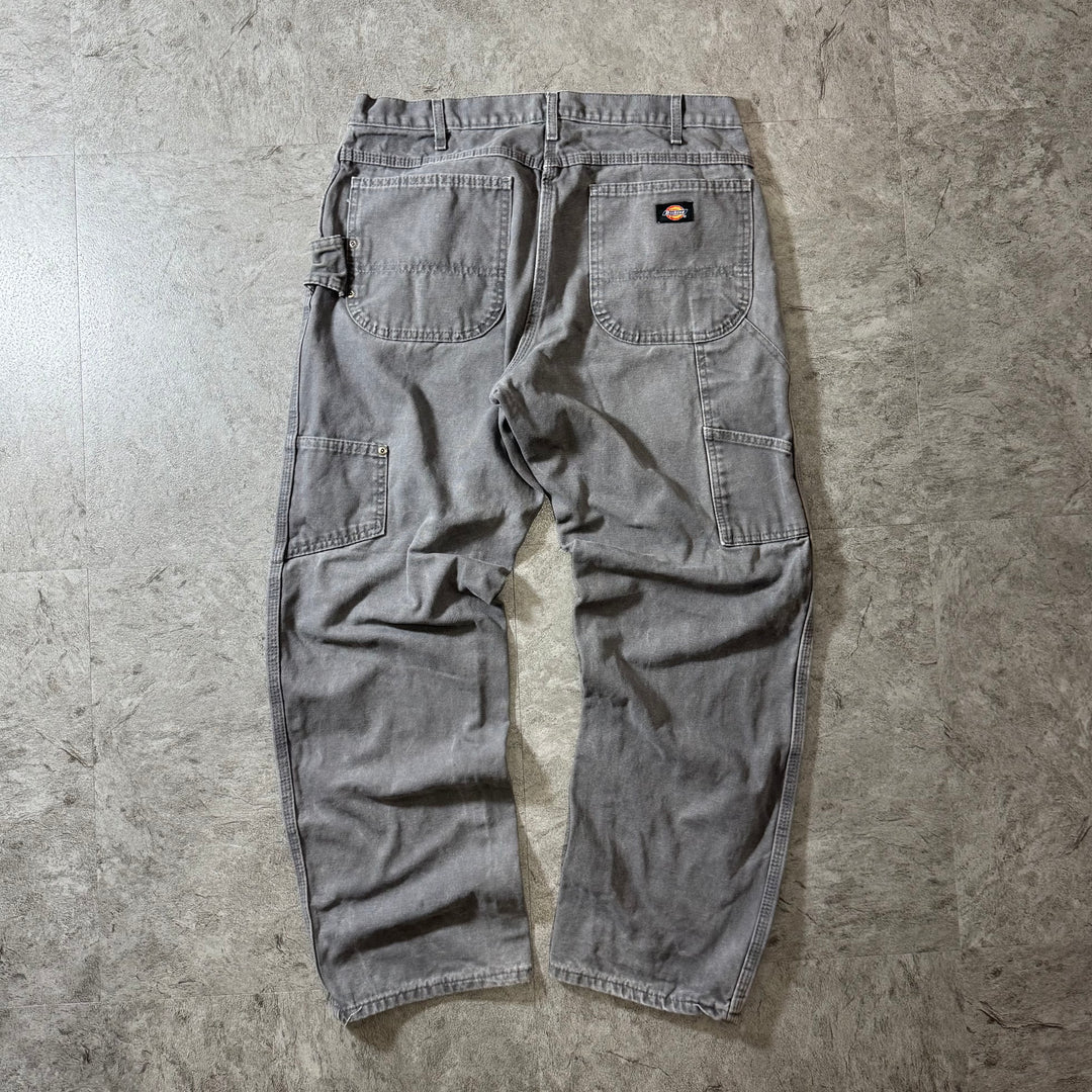 古着 Dickies/ ディッキーズ/ ダック地ペインターパンツ/ 実寸サイズ34×30
