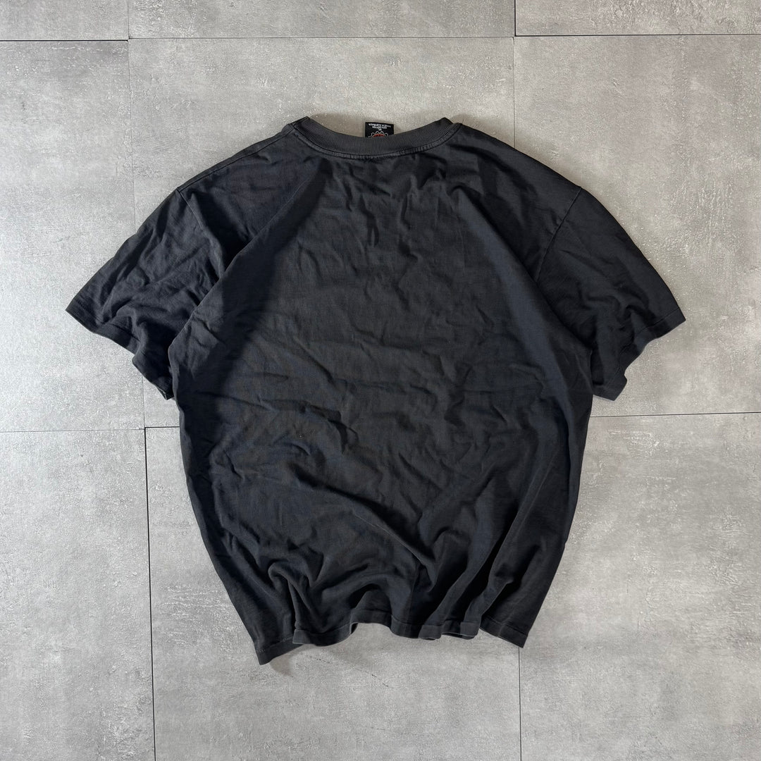 古着 90's Harley-Davidson ハーレーダビッドソン プリントTシャツ シングルステッチ サイズXL