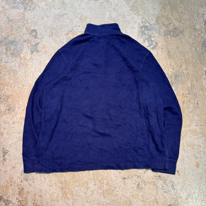 古着 POLO by Ralph Lauren/ ポロ バイ ラルフローレン/ ハーフジップニットセーター/ サイズL