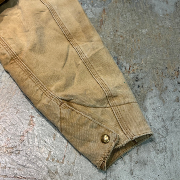 미국에서 만든 중고 의류 Carhartt/ Carhartt/ Detroit Jacket/ Duck Fabric/ Blanket Lining/ Corduroy Collar/ Size M