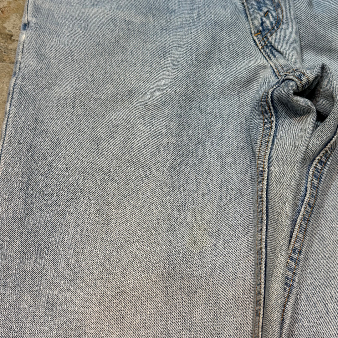 旧衣USA制00's Levi's/李维斯/ Denim Pants/牛仔短裤/ 550/实际尺寸33×33
