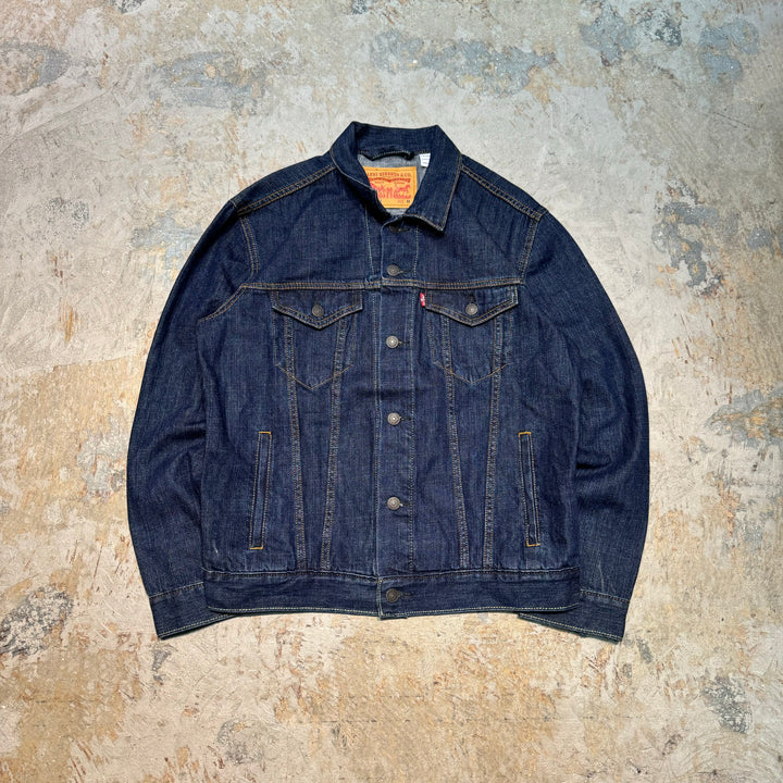 古着 Levi's/ リーバイス/ 72334/ トラッカー/ デニムジャケット/ 3rd/ サイズM