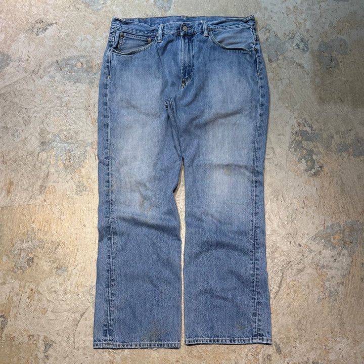 古着 POLO by Ralph Lauren/ポロバイラルフローレン/ デニムパンツ/ 実寸サイズ37×29