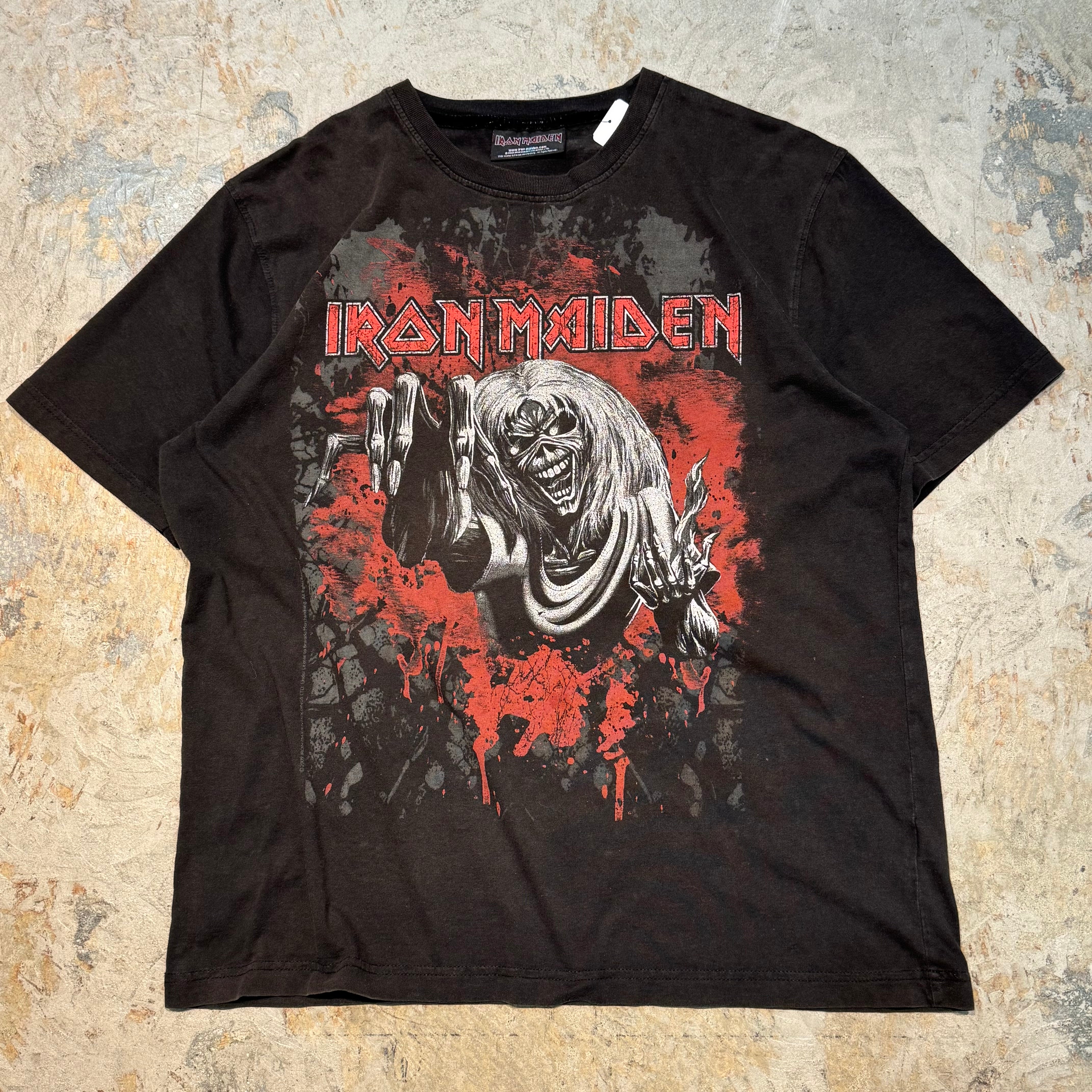 古着 IRON MAIDEN/アイアンメイデン/バンドTシャツ/ サイズXL 古着 IRON MAIDEN/アイアンメイデン/バンドTシャツ/ サイズXL
