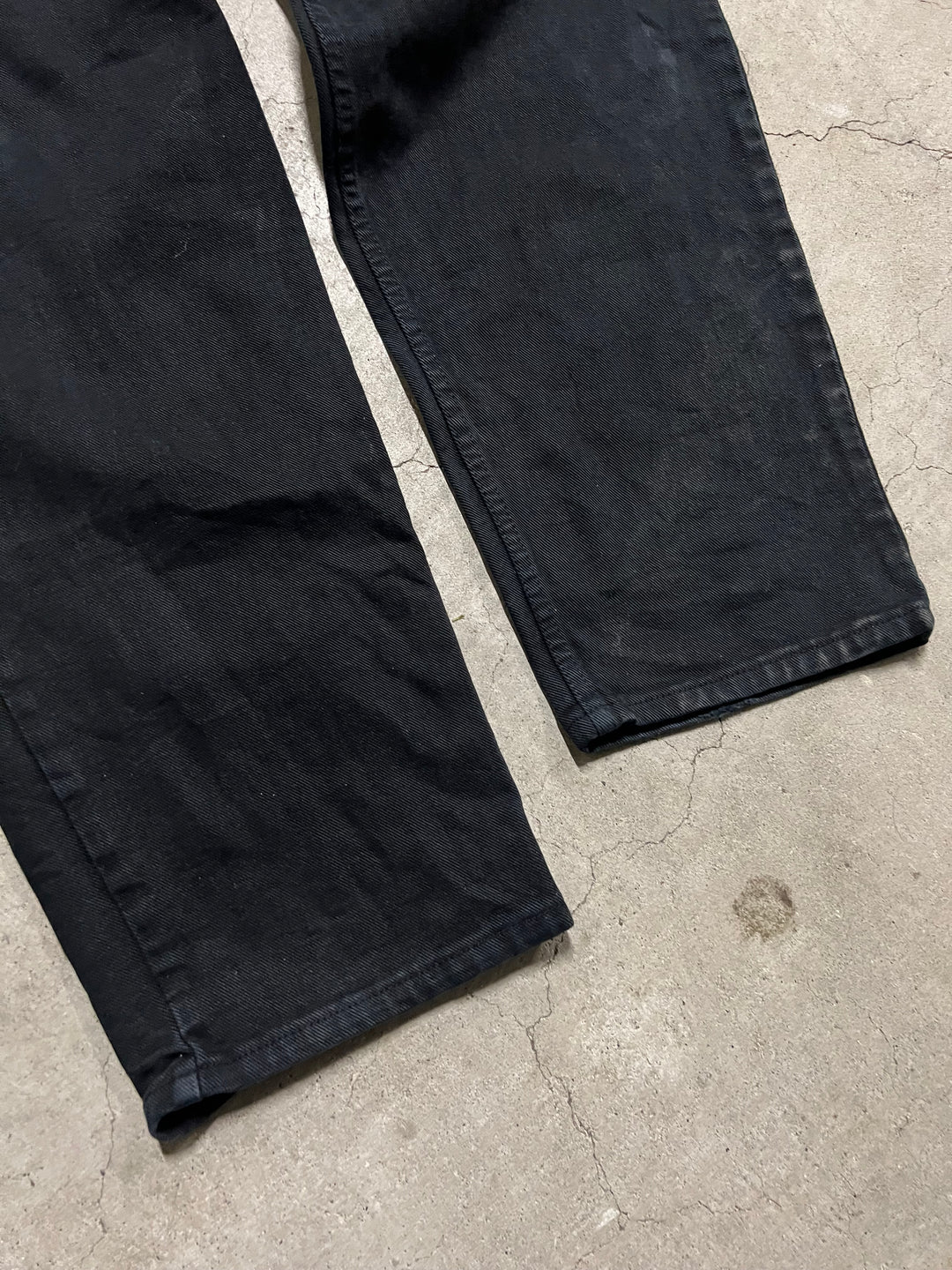 #MA36 古着 Levis/リーバイス SilverTab/シルバータブ/Baggy Denim/バギーデニム/実寸サイズ34×32