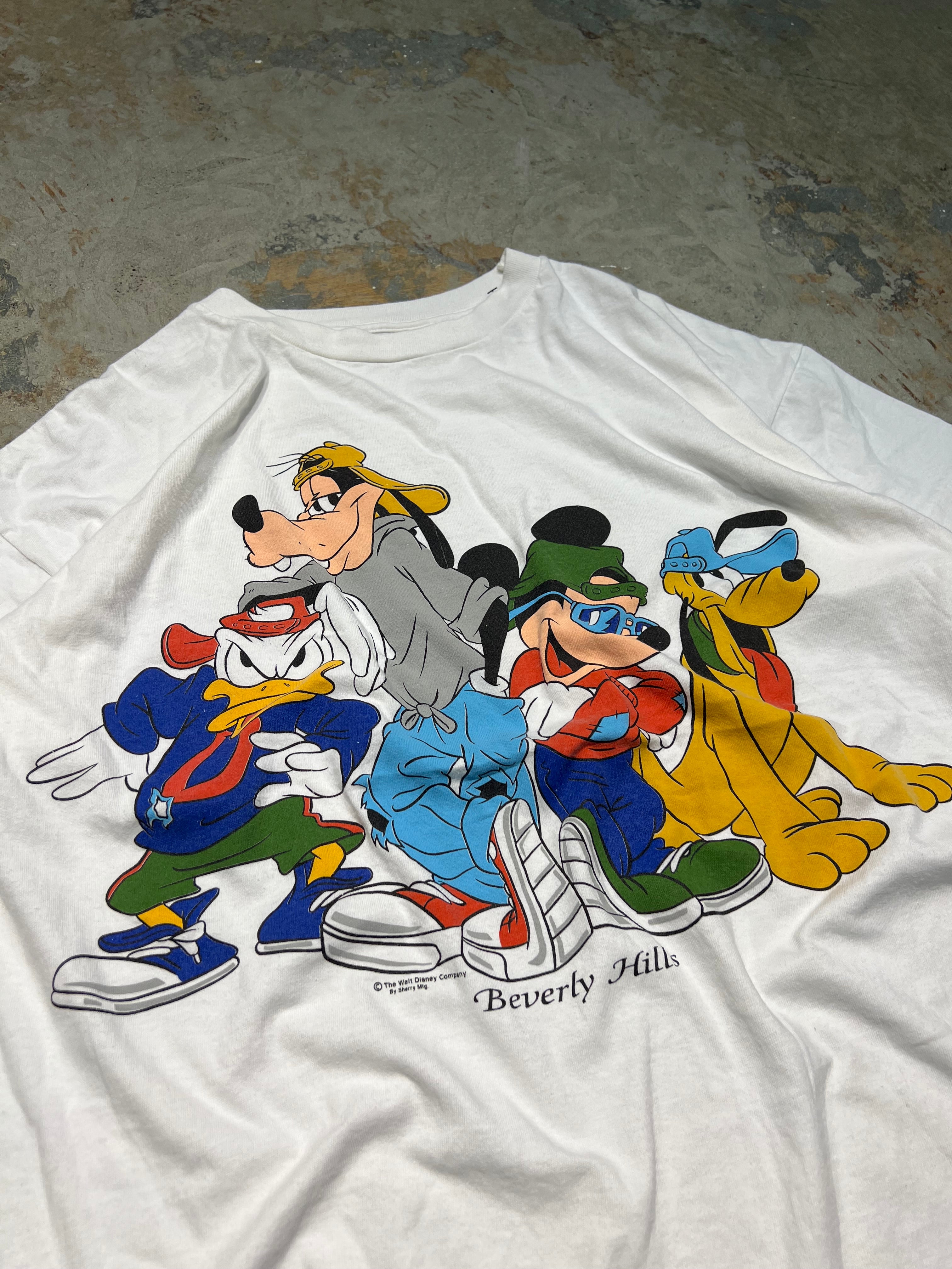 MA142 古着 90's ウォルト・ディズニー / ミッキーフレンズ