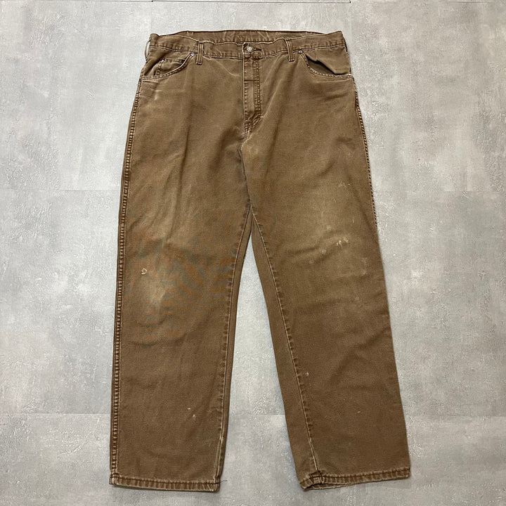 #1718 古着 Dickies/ディッキーズ Duck Work Pants/ダック地ワークパンツ /サイズ36×30