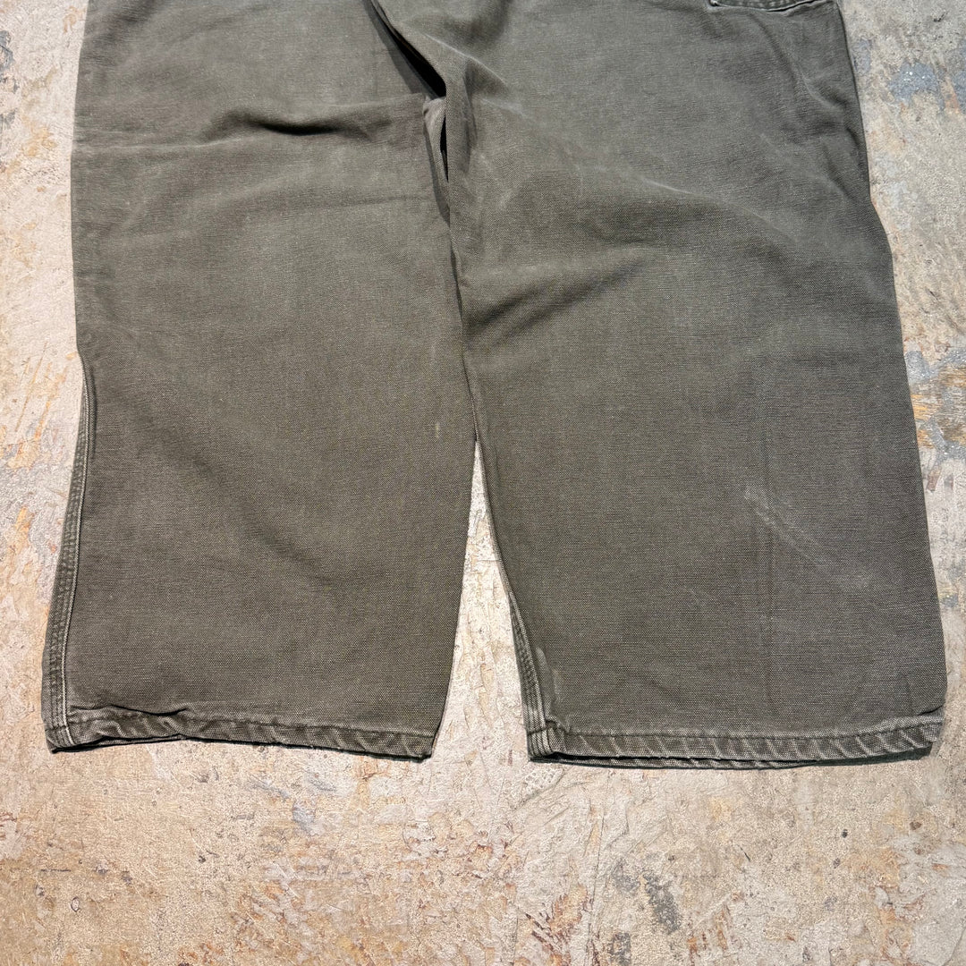 古着 Carhartt/ カーハート/ ダック地ペインターパンツ/ 実寸サイズ44×29