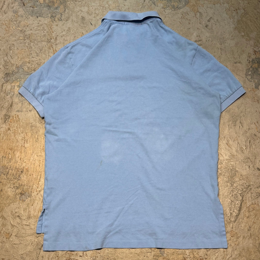 古着 polo by ralph lauren/ ポロ バイ ラルフローレン/ 半袖ポロシャツ/ サイズM