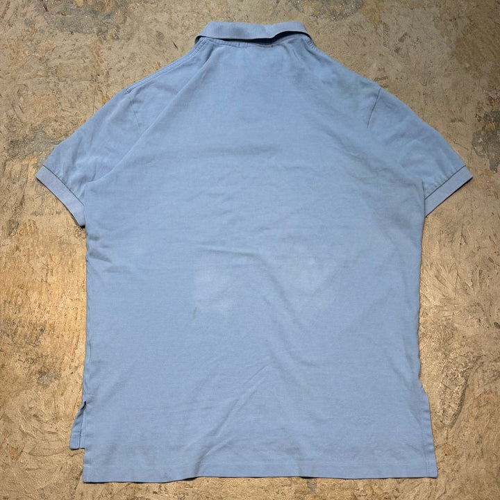 古着 polo by ralph lauren/ ポロ バイ ラルフローレン/ 半袖ポロシャツ/ サイズM