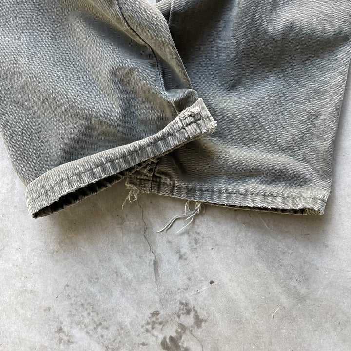古着 Dickies/ディッキーズ/ダック地ペインターパンツ/実寸サイズ33×31
