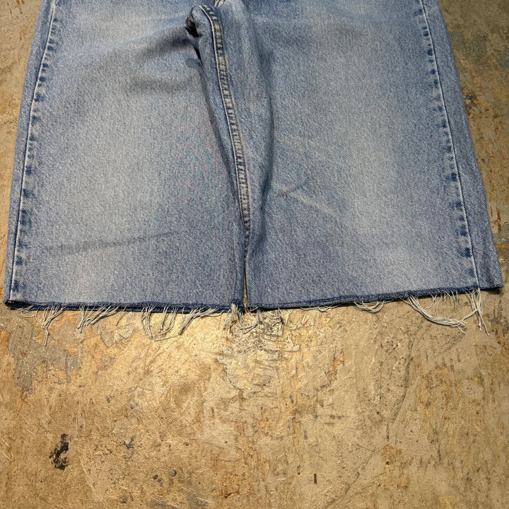 古着 Levi's 550 Customize Jorts/ リーバイス カスタマイズ ジョーツ/ Denim Pants/ デニムパンツ/ 実寸サイズ37