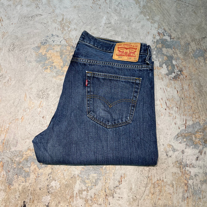 古着 Levi's/リーバイス/Denim Pants/デニムパンツ/569/実寸サイズ37×31