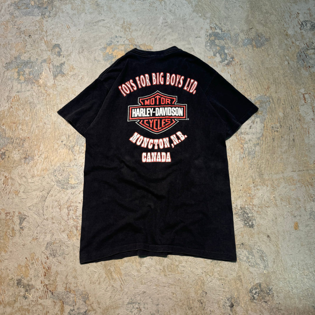 古着 Harley-Davidson/ ハーレーダビッドソン/ プリントTシャツ/ サイズM